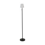 Eglo Lampada da terra Montapalma-L Acciaio Nero 2W 190lm - 830 Luce Calda -  | IP54 - Dimmerabile - USB-C
