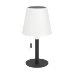 Eglo Lampada Da Tavolo Montapalma Acciaio Nero 2W 190lm - 830 Luce Calda -  | IP54 - Dimmerabile - USB-C
