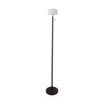 Eglo Lampada da terra Montapalma-L Acciaio Nero 2W 190lm - 830 Luce Calda -  | IP54 - Dimmerabile - USB-C