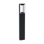 Eglo Lampada a piedistallo Riforano Aluminium Nero 5W 550lm - 830 Luce Calda -  | IP44