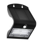 Eglo Luce Da Parete Lamozzo Nero 3W 440lm - 830-840 CCT | IP54 - Sensore di Movimento e Luce