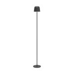 Eglo Lampada da terra Mannera-L Aluminium Nero 4W 440lm - 824-830-840 CCT | IP54 - A 3 Livelli Dimmerabile