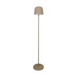 Eglo Lampada da terra Mannera-L Aluminium Sanded 4W 440lm - 824-830-840 CCT | IP54 - A 3 Livelli Dimmerabile