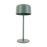 Eglo Lampada Da Tavolo Roccanova Acciaio Verde 2W 270lm - 830 Luce Calda -  | IP44 - Touch Dimmerabile - USB-C