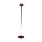 Eglo Lampada da terra Roccanova-L Acciaio Arancione 2W 270lm - 830 Luce Calda -  | IP44 - Touch Dimmerabile - USB-C