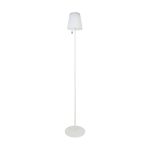 Eglo Lampada da terra Scordiano-L Acciaio Bianca 2W 220lm - 830-840-865 CCT | IP44 - USB-C