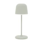 Eglo Lampada Da Tavolo Mannera-S Aluminium Grigio 1W 170lm - 825-830-840 CCT | IP54 - Touch Dimmerabile - USB-C