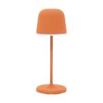 Eglo Lampada Da Tavolo Mannera-S Aluminium Arancione 1W 170lm - 825-830-840 CCT | IP54 - Touch Dimmerabile