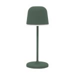 Eglo Lampada Da Tavolo Mannera-S Aluminium Verde 1W 170lm - 825-830-840 CCT | IP54 - Touch Dimmerabile