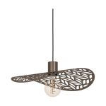 Eglo Luce Pendente Swaby Acciaio Bronzo | IP20 - Adatto per 1x E27 