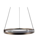 Eglo Luce Pendente Mezzomonte Aluminium Acciaio Bronzo Nero 20W 1600lm - 827-865 Regolabile Bianca | IP20 - Dimmerabile 