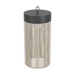 Eglo Lampada Da Tavolo Garvardo Aluminium Nero 2W 270lm - 824-830-840 CCT | IP20 - Touch Dimmerabile - USB-C