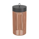 Eglo Lampada Da Tavolo Garvardo Aluminium Nero 2W 270lm - 824-830-840 CCT | IP20 - Touch Dimmerabile - USB-C