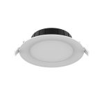 Noxion Downlight LED Hera Piatto Incasso Bianca 21W 2400lm 100D - 827-830-840 CCT | 214mm - Ritaglio 200mm