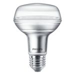 Philips Corepro LED Faretti E27 R80 8W 670lm 36D - 827 Bianco Molto Caldo | Sostitutiva 100W