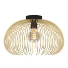 Eglo Luce da soffitto Venezuela Nero, Oro | Adatto per E27