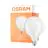 Osram Retrofit LED E27 Globe Filamento Ghiaccio 7W 806lm - 827 Bianco Molto Caldo | Sostitutiva 60W