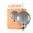 Osram Vintage 1906 LED E27 Globe Filamento Smoke 200mm 5W 110lm - 818 Bianco Molto Caldo | Sostitutiva 25W