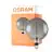 Osram Vintage 1906 LED E27 Globe Filamento Smoke 200mm 5W 110lm - 818 Bianco Molto Caldo | Dimmerabile - Sostitutiva 25W