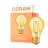 Osram Vintage 1906 LED E27 Pera Filamento Oro 6.5W 725lm - 824 Bianco Molto Caldo | Sostitutiva 60W