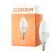 Osram LED Star Classic E14 Candela Ghiaccio 7.5W 806lm - 827 Bianco Molto Caldo | Sostitutiva 60W