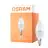 Osram LED E14 Candela Ghiaccio 6W 470lm - 827 Bianco Molto Caldo | RGBW - Dimmerabile - Telecomando - Sostitutiva 40W