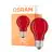 Osram LED Star Classic Decor E27 Pera Filamento Ghiaccio 2.5W 45lm - Rosso | Sostitutiva 7W
