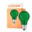 Osram LED Star Classic Decor E27 Pera Filamento Ghiaccio 2.5W 45lm - Green |Sostitutiva 7W