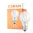 Osram Classic LED E27 Pera Filamento Chiara 2.5W 250lm - 827 Bianco Molto Caldo | Sostitutiva 25W