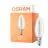 Osram Classic LED E14 Candela Filamento Chiara 4W 470lm - Relax and Active - 827 Bianco Molto Caldo | Sostitutiva 40W