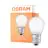 Osram Classic LED E27 Sferica Filamento Ghiaccio 5.5W 806lm - 827 Bianco Molto Caldo | Sostitutiva 60W