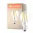Osram Classic LED E27 Pera Filamento Chiara 12W 1521lm - 840 Bianco Freddo | Dimmerabile - Sostitutiva 100W 
