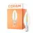 Osram Classic LED B15d Candela Filamento Chiara 4W 470lm - 827 Bianco Molto Caldo | Sostitutiva 40W