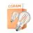 Osram Led Star Classic LED E27 Pera Filamento Chiara 4.9W 470lm - 827 Bianco Molto Caldo | Sensore Di Luce
