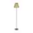 Ledvance LED Lampada da terra Decor Rattan Metallo Marrone | Adatto per 1x E27
