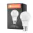 Ledvance Performance LED Bulbo B22d Pera Ghiaccio 8.5W 806lm - 827 Bianco Molto Caldo | Sostitua 60W