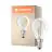 Ledvance Classic LED E14 Pera Filamento Chiara 2.5W 250lm - 827 Bianco Molto Caldo | Sostitua 25W