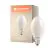 Ledvance LED Bulbo HQL LED FIL V E27 13W 1800lm - 827 Bianco Molto Caldo | Sostitutiva 50W