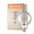 Ledvance Vintage 1906 LED E27 Globe Smoke 7.8W 360lm - 818 Bianco Molto Caldo | Dimmerabile - Sostitua 30W