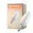 Ledvance LED Classic E14 Candela Filamento Ghiaccio 1.2W 255lm - 840 Bianco Freddo | Sostitutiva 25W