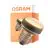 Osram LED Piatto Lamp LED E27 Special Ghiaccio 45W 320lm - 827 Bianco Molto Caldo | Dimmerabile - Sostitutiva 40W