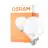 Osram Smart+ Opacoer Classic LED E27 Globe Ghiaccio 14W 1521lm - 827-865 Regolabile Bianca | Dimmerabile - Sostitutiva 100W