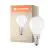 Ledvance Classic LED E14 Sferica Filamento 5.9W 806lm - 827 Bianco Molto Caldo | Dimmerabile - Sostitutiva 60W