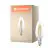 Ledvance Classic LED E14 Candela Filamento Chiara 3.4W 470lm - 827 Bianco Molto Caldo | Sostitutiva 40W