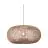Good&Mojo Luce Pendente Arizona Rattan Natural L | Adatto per 1x E27 