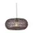 Good&Mojo Luce Pendente Arizona Rattan Burgundy S | Adatto per 1x E27 