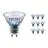 Confezione Multipack 10x Philips MASTER LED Faretti ExpertColor GU10 PAR16 3.9W 265lm 36D - 927 Bianco Molto Caldo | Miglior resa cromatica - Dimmerabile - Sostitutiva 35W