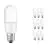 Confezione Multipack 10x Osram CLASSIC LED E27 Lineare Ghiaccio 9W 1050lm - 840 Bianco Freddo | Sostitutiva 75W