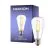 Noxion Lucent LED E27 Pera Filamento Chiara 4W 470lm - 827 Bianco Molto Caldo | Sostitutiva 40W