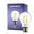 Noxion Lucent LED E27 Pera Filamento Chiara 8.5W 1055lm - 827 Bianco Molto Caldo | Dimmerabile - Sostitutiva 75W
